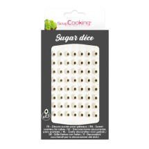 DDM Dépassée Décoration sucre yeux x63 - ScrapCooking
