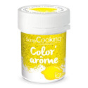 DDM Dépassée Color'arôme jaune / citron 10g - ScrapCooking