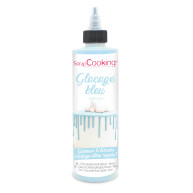 DDM Dépassée Glaçage bleu prêt à l'emploi goût choco 130g - ScrapCooking