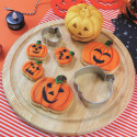 biscuits Halloween Citrouille (x2)