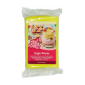 DDM Courte Pâte à Sucre Vert Citron 250g - Funcakes