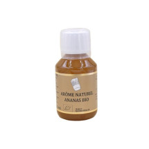 DDM Courte Arôme alimentaire BIO naturel ananas 115ml - Selectarome
