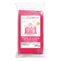 DDM Dépassée Pâte à sucre fushia 250g - ScrapCooking