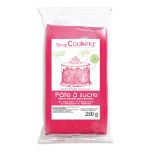 DDM Dépassée Pâte à sucre fushia 250g - ScrapCooking