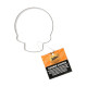 Emporte-Pièce Inox Crâne 7,5 cm - Wilton