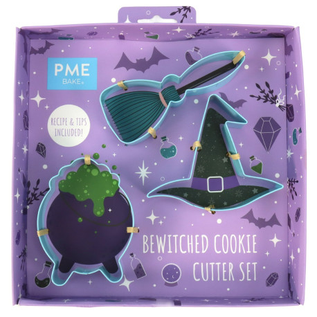 Emporte-Pièces Halloween Ensorcelés (x3) - PME