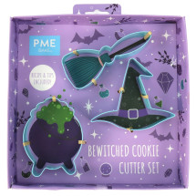 Emporte-Pièces Halloween Ensorcelés (x3) - PME