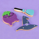 biscuit sorcière Halloween