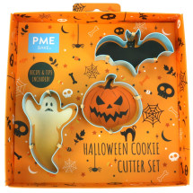 Emporte-Pièces Halloween (x3) - PME