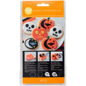 Set de 2 Emporte-Pièces et 2 Pochoirs Halloween - Wilton