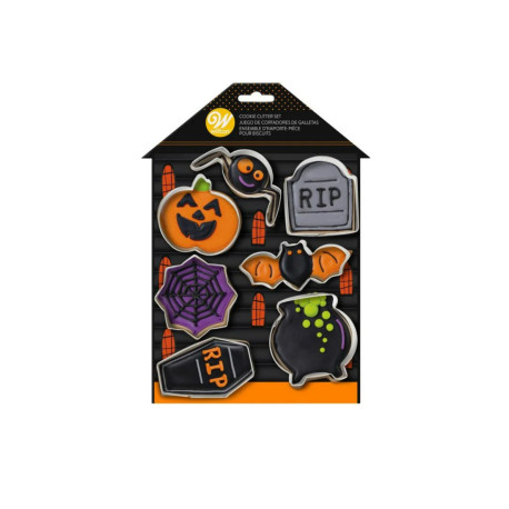 Emporte-pièce Halloween x7 Wilton