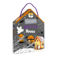 Kit 5 emporte-pièces inox Halloween Horror House - ScrapCooking