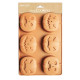 Moule Silicone Citrouilles (x6) - Scrapcooking