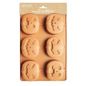 Moule Silicone Citrouilles (x6) - Scrapcooking