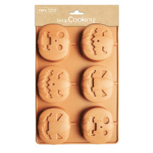 Moule Silicone Citrouilles (x6) - Scrapcooking