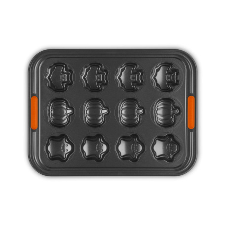 Moule à Muffins Halloween 40 x 30 cm (x12) - Le Creuset