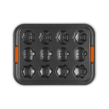Moule à Muffins Halloween 40 x 30 cm (x12) - Le Creuset
