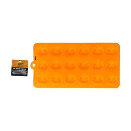 Moule Silicone Citrouille Halloween (x18) - Wilton