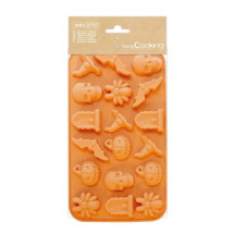 Moule en Silicone pour Bonbons Halloween (x18) - Scrapcooking