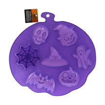 Moule Silicone Halloween (x7) - Wilton