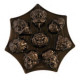 Moule à Gâteaux Monstres (x8) Bronze - Nordic Ware