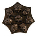 Moule à Gâteaux Monstres (x8) Bronze - Nordic Ware