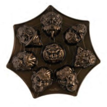 Moule à Gâteaux Monstres (x8) Bronze - Nordic Ware
