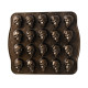 Moule à Gâteaux Têtes de Mort (x20) Bronze - Nordic Ware