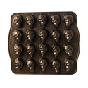 Moule à Gâteaux Têtes de Mort (x20) Bronze - Nordic Ware