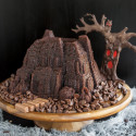 Moule à Gâteau Bundt Maison Hantée Bronze - Nordic Ware