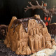 Gâteau Bundt Maison Hantée