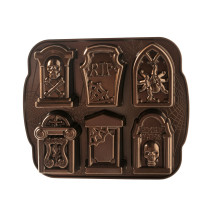 Moule à Gâteaux Pierres Tombales (x6) Bronze - Nordic Ware