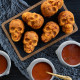 moule Halloween crâne