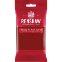 DDM Courte Pâte à sucre rouge rubis Pro 250g - Renshaw
