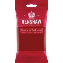 DDM Courte Pâte à sucre rouge rubis Pro 250g - Renshaw