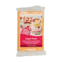 DDM Dépassée Pâte à Sucre Orange Tropicale 250g - Funcakes