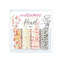 DDM Dépassée Décors sucrés Pearl Mix 56g - ScrapCooking