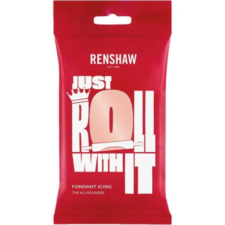 DLUO Courte Pâte à sucre Pro pêche 250g - Renshaw
