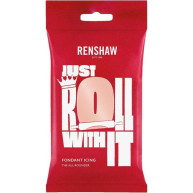 DLUO Courte Pâte à sucre Pro pêche 250g - Renshaw