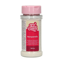 DDM Courte Mini billes sucre blanche 80g - FunCakes