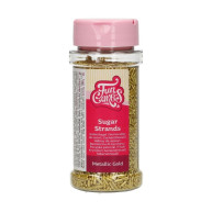 DDM Courte Vermicelles de sucre Doré 80g - FunCakes