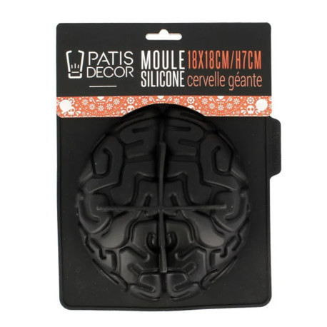 Moule Silicone Cervelle 18 cm - Patisdécor
