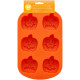 Moule Silicone Citrouille Halloween 6 Empreintes - Wilton