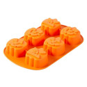 Moule Silicone Citrouille