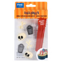 Kit Décoration Cupcakes Cimetière Halloween - PME Kit Décoration Cupcakes Cimetière Halloween - PME