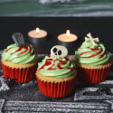 cupcakes Halloween PME cupcakes Halloween PME