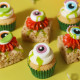 Cupcakes Monstres