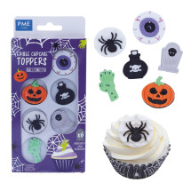 Décors en Sucre Halloween (x6) - PME