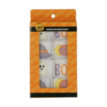 Décors en Sucre Halloween Mignon (x8) - Wilton