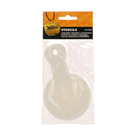 Pochoirs Halloween (x20) - Wilton